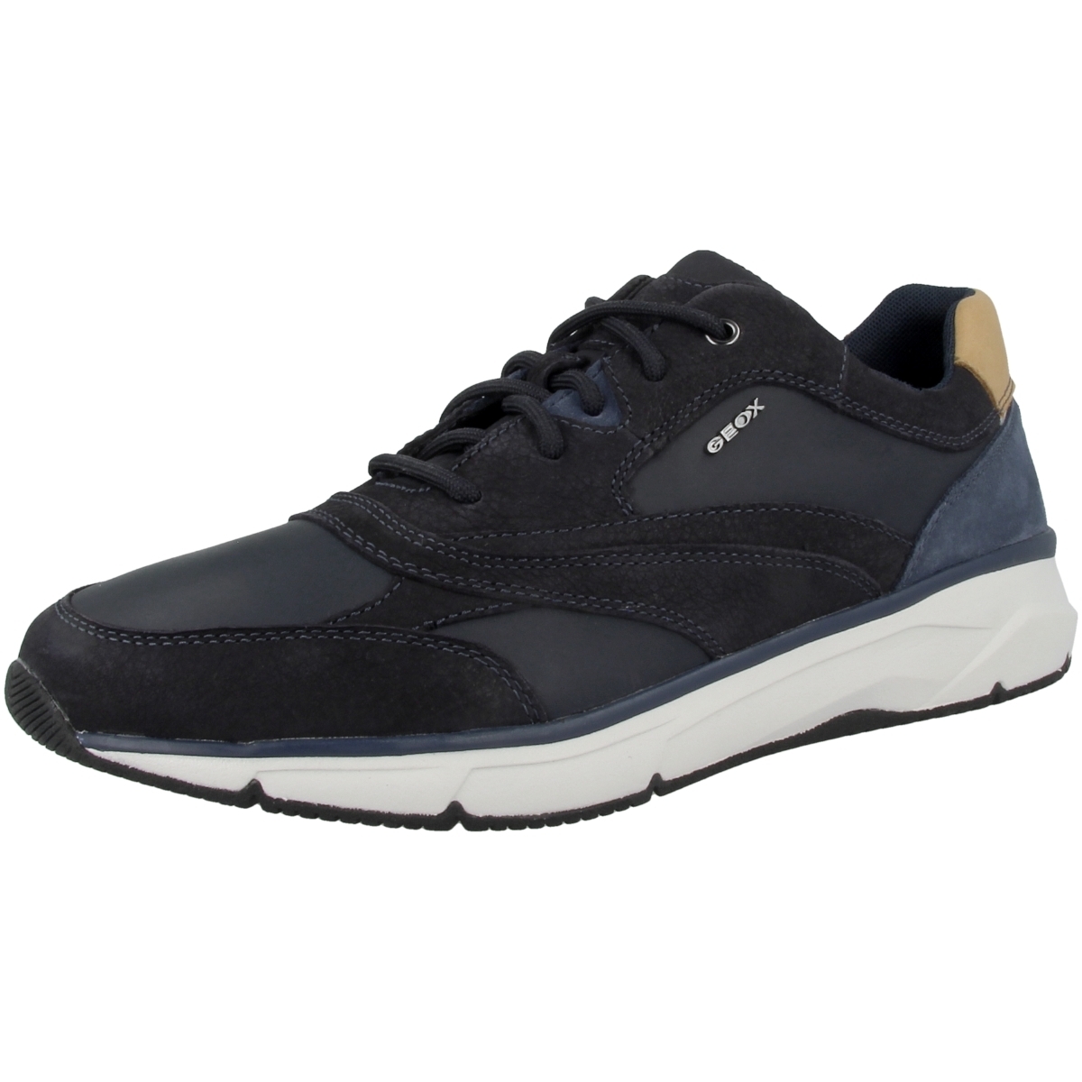 Geox U Radente A Sneaker low blau