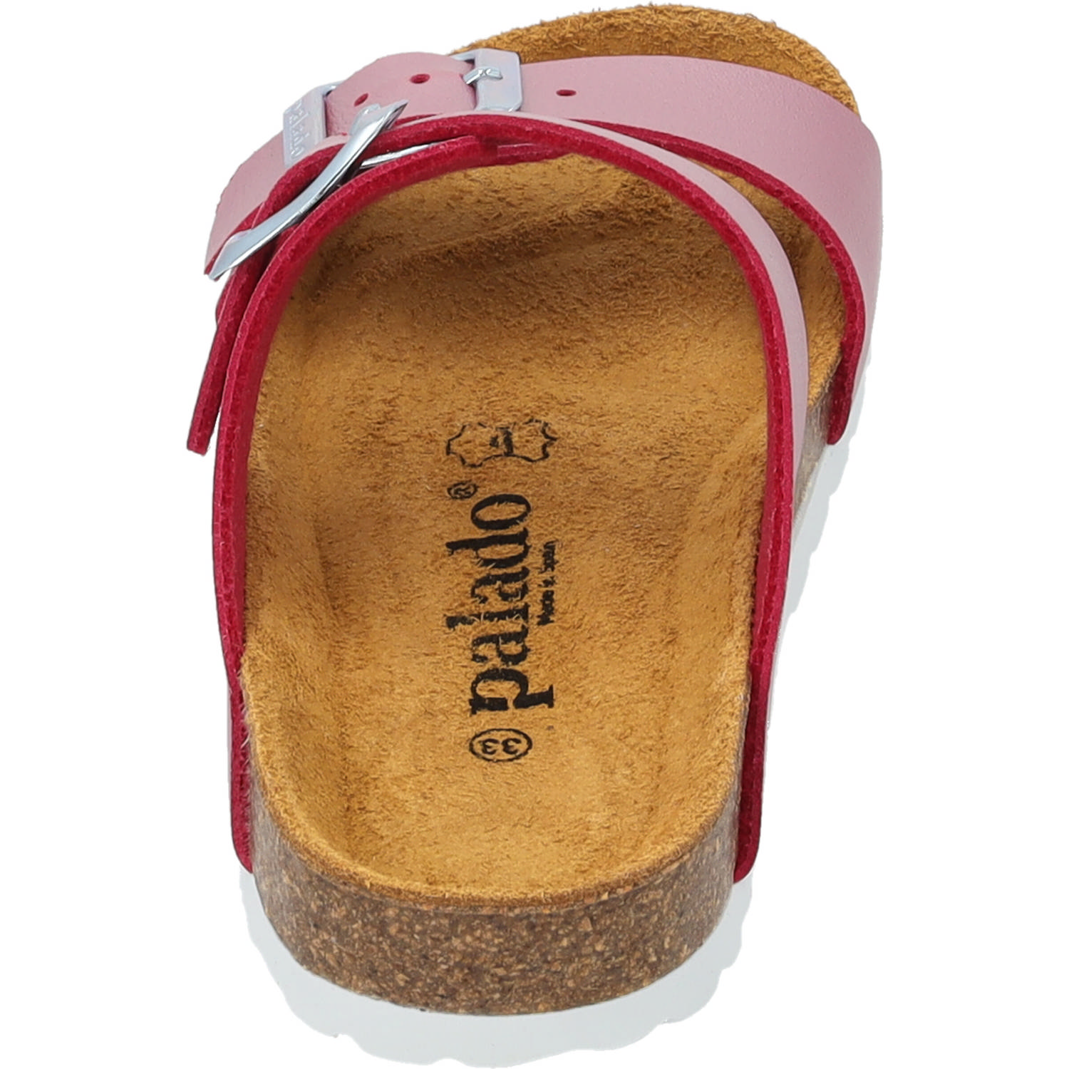 Palado Kids Samos G Basic, Pantoletten, Kinder, Pink Metallic