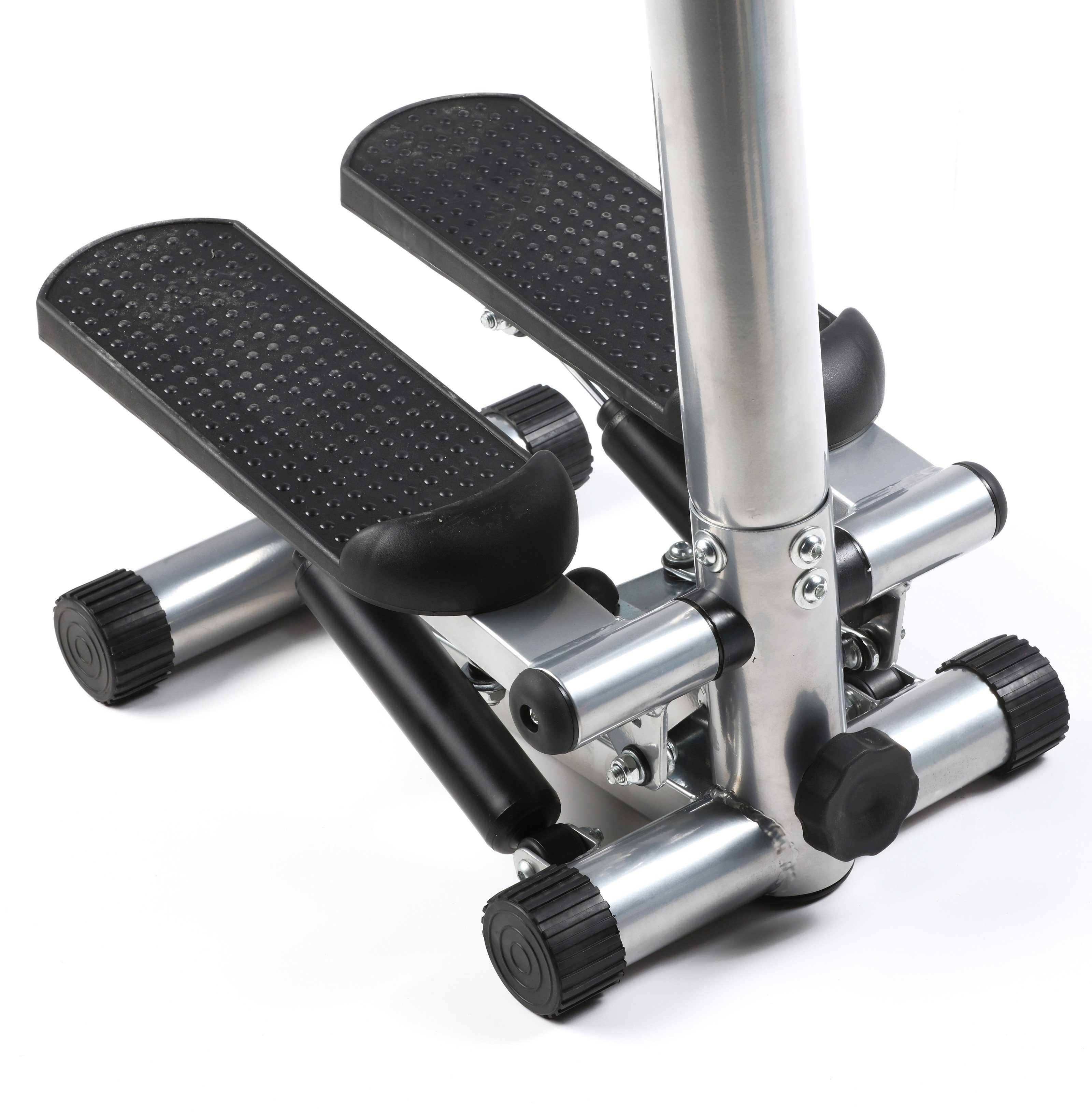 body coach Stepper Up-Down Fitness Step Hometrainer Stepper mit Haltegriff
