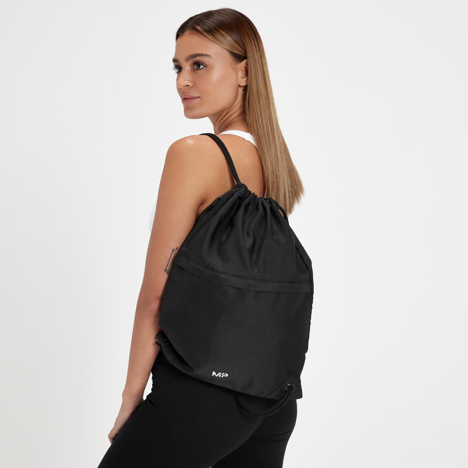 Sac à cordon MP – Noir