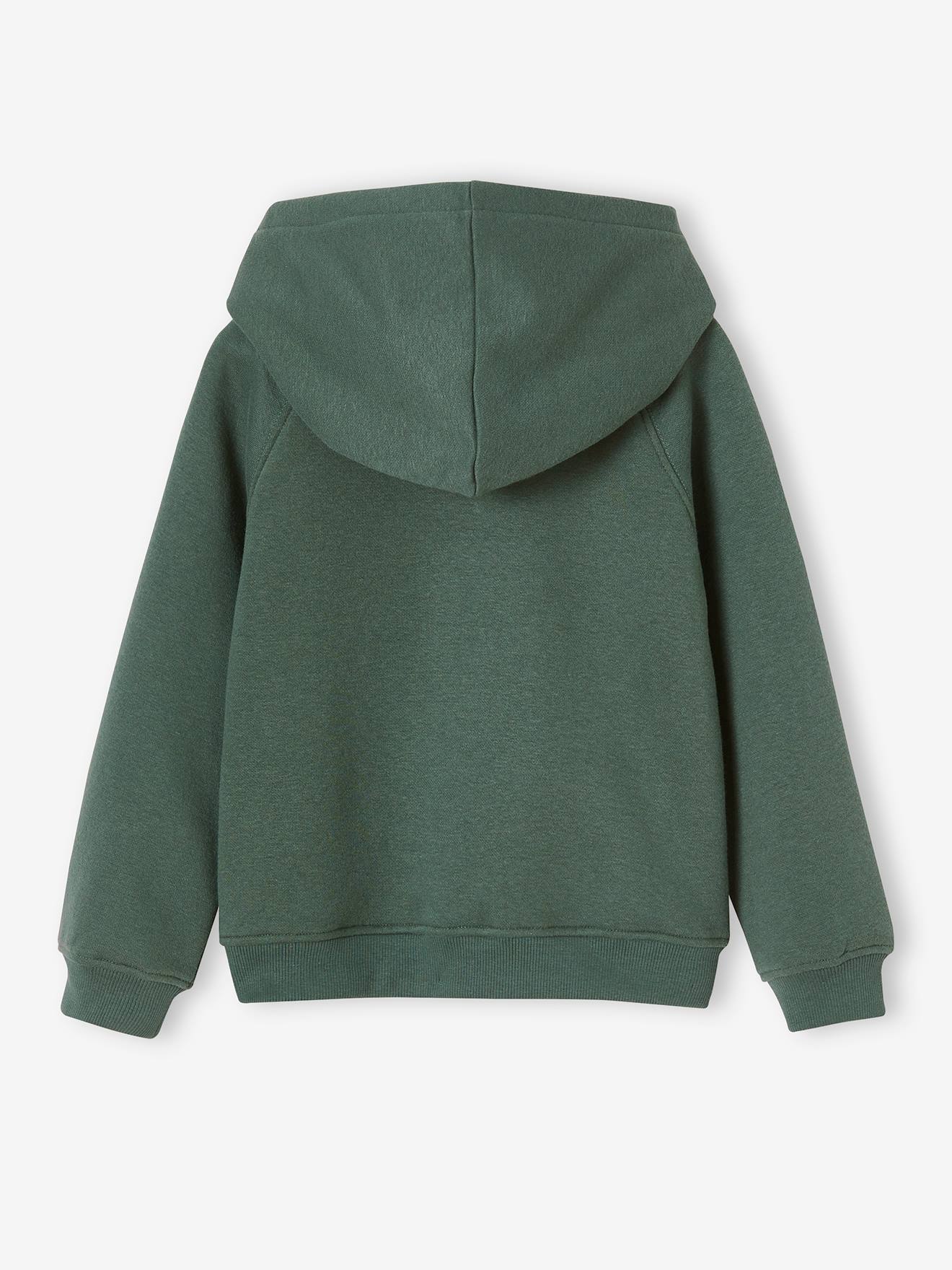 Vertbaudet Mädchen Kapuzensweatjacke Oeko-Tex - grün
