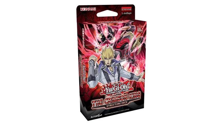 Yu-Gi-Oh Sammelkartenspiel - Structure Deck: The Crimson King
