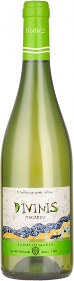 2022 Divinis Macabeo Cariñena DO trocken - Bodegas Jose Ignacio Marín