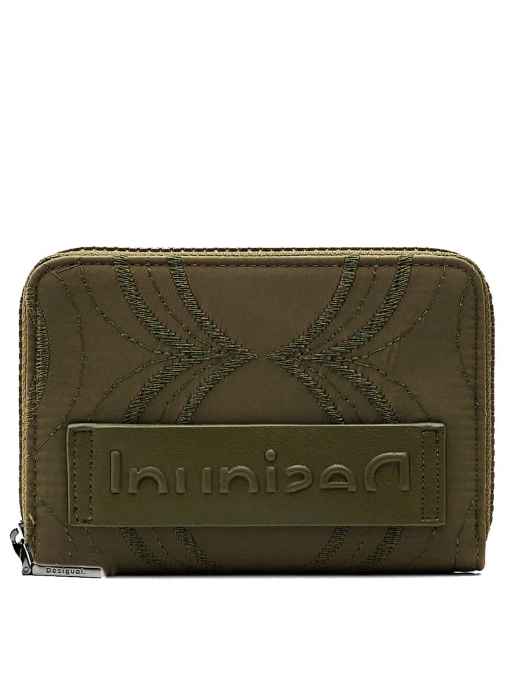 Desigual Mone Bubbles Marisa Small - Geldbörse 5cc 14 cm (grün) in grün günstig kaufen onesize