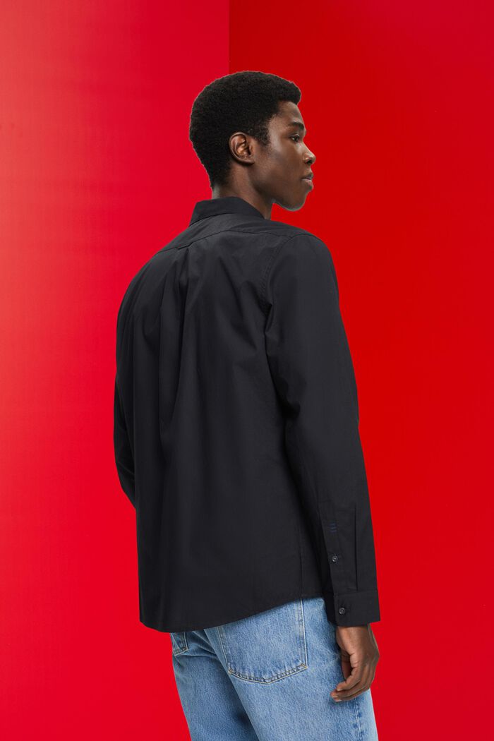 Button-Down-Hemd aus Baumwolle