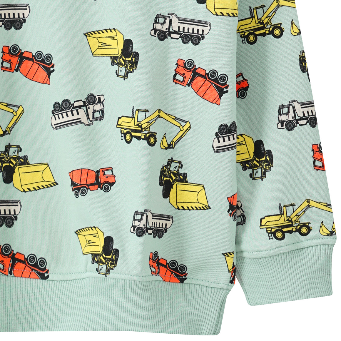 Jungen Sweatshirt mit Allover-Print