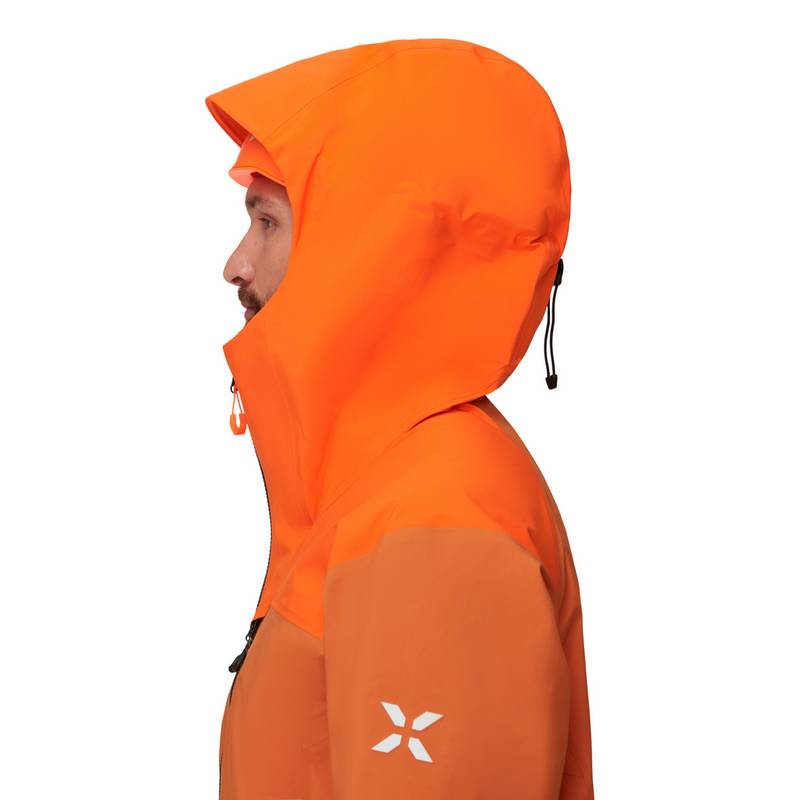 Mammut Eiger Free Pro Hooded Hardshelljacke Herren