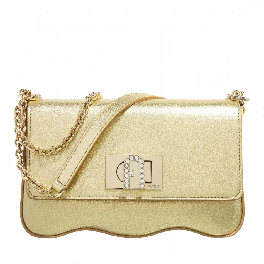 Furla - Furla Shoulder Bags Textil Gold - gold