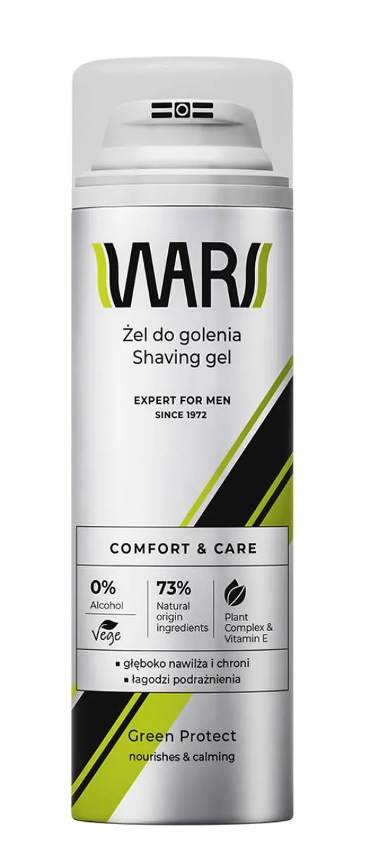 Wars Expert For Men Green Protect barbergel 200ml