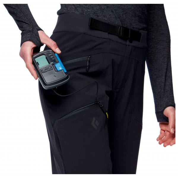 Black Diamond - Women's Dawn Patrol Hybrid Pants - Regenhose