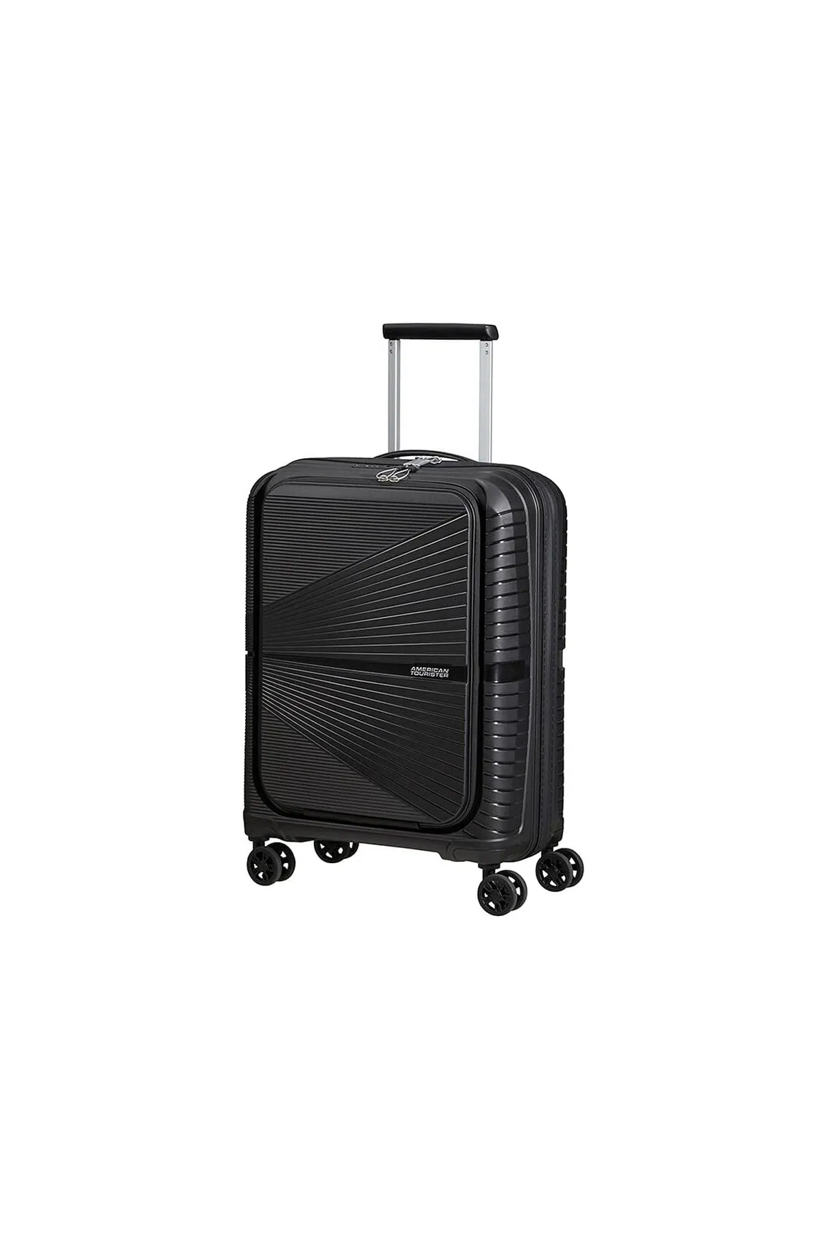 American Tourister  Abendtasche - Schwarz - Strukturiert