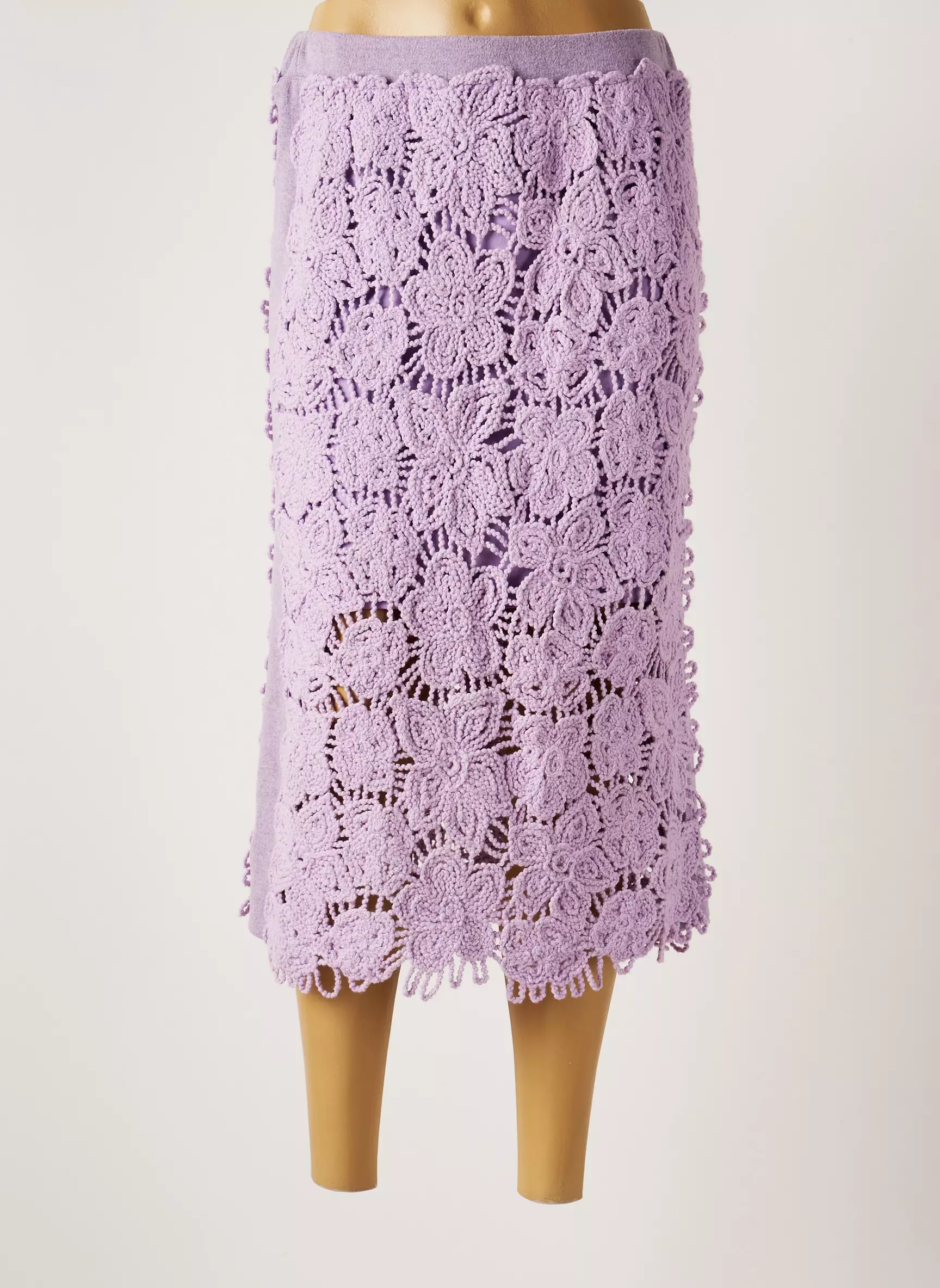 Elisa Cavaletti Jupes Mi Longues Femme couleur violet