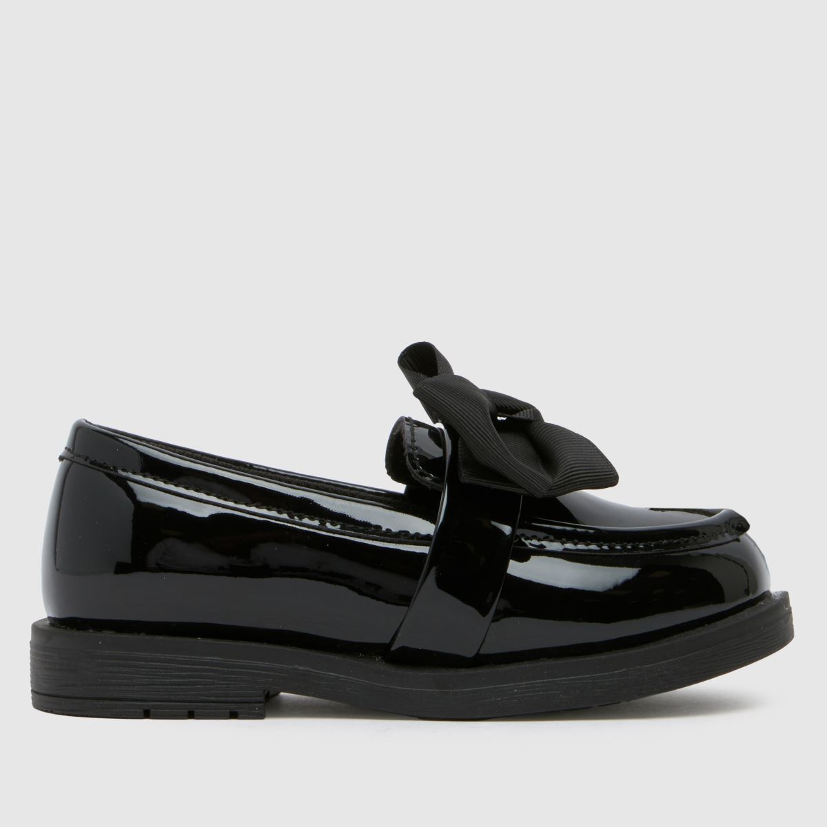 Schuh fekete lírai mokaszin lányka kisgyermek cipők