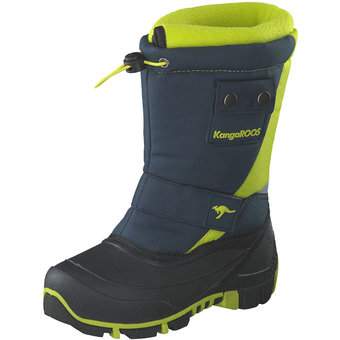 KangaROOS Kanga Bean II Schneeboots in blau