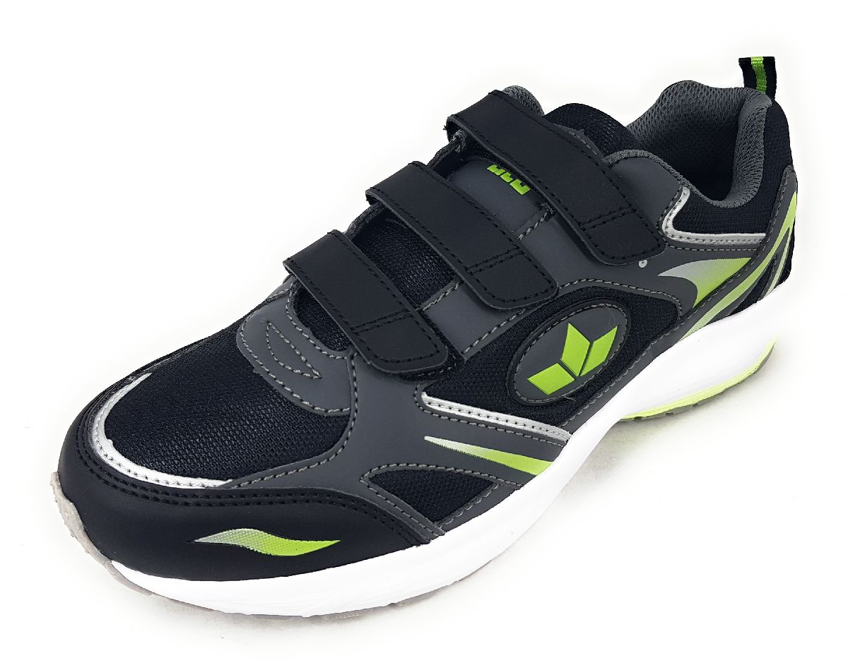 Lico Marvin V 120073 Schwarz anthrazit/schwarz/lemon
