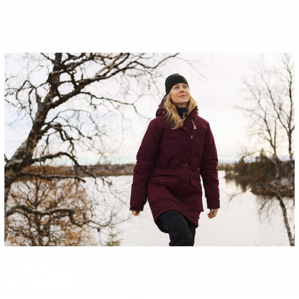 Fjällräven - Women's Singi Wool Padded Parka - Mantel