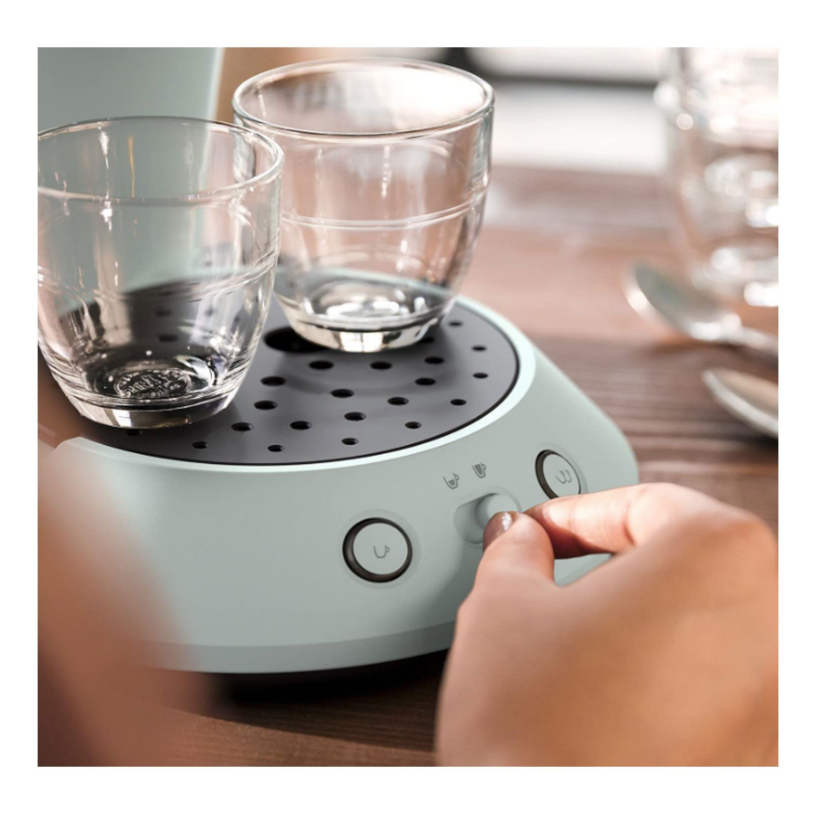 Philips Senseo Kapselmaschine Senseo CSA210/20 Original Plus, SENSEO Kaffee Boost Technologie