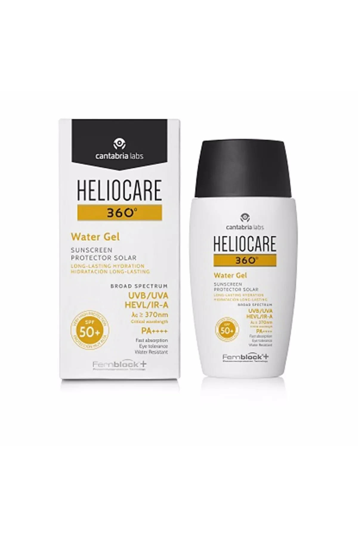 Heliocare  Sonnencreme Gesicht - LSF >50