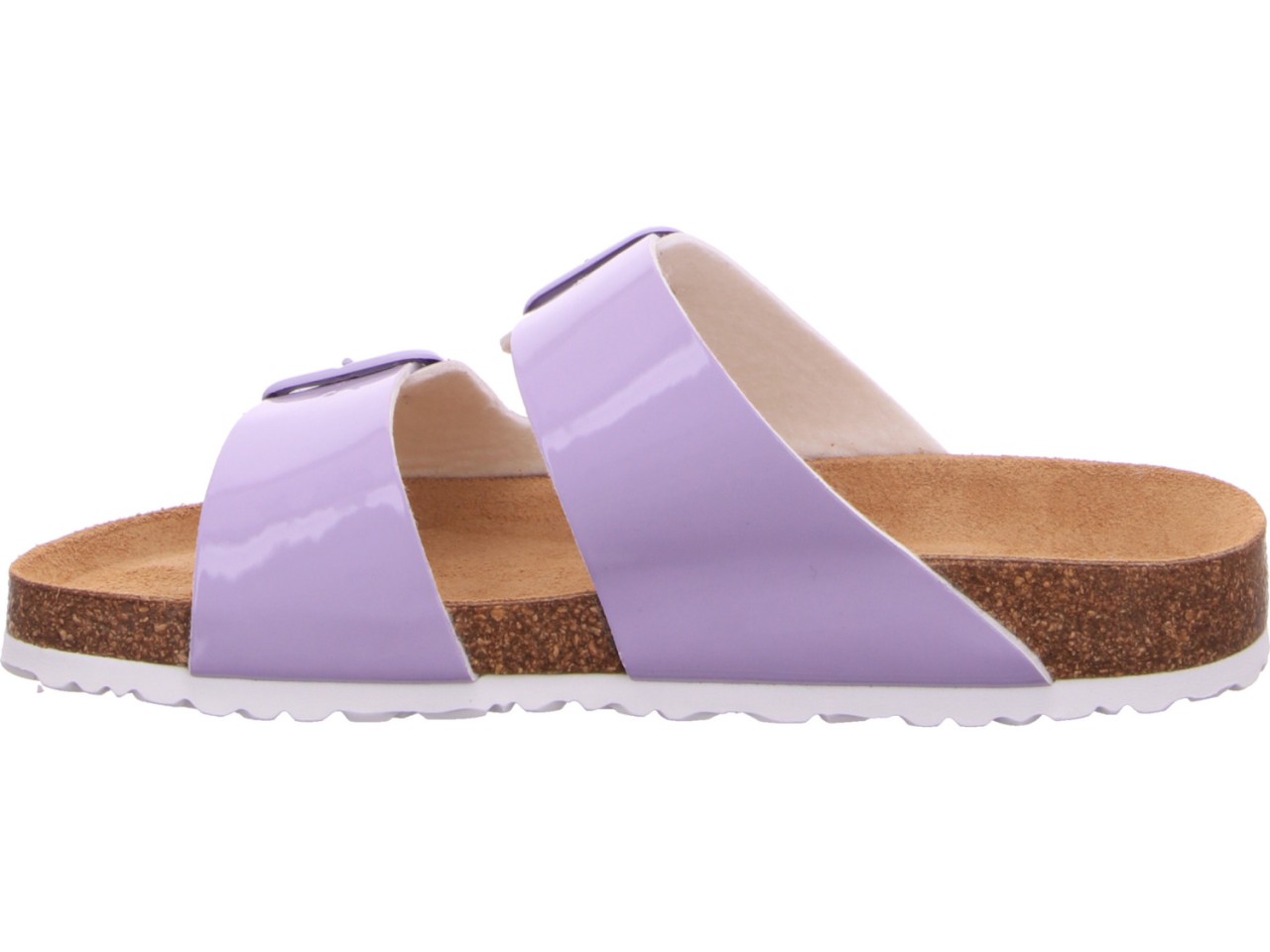 TAMARIS Komfort Sandalen lila/pink