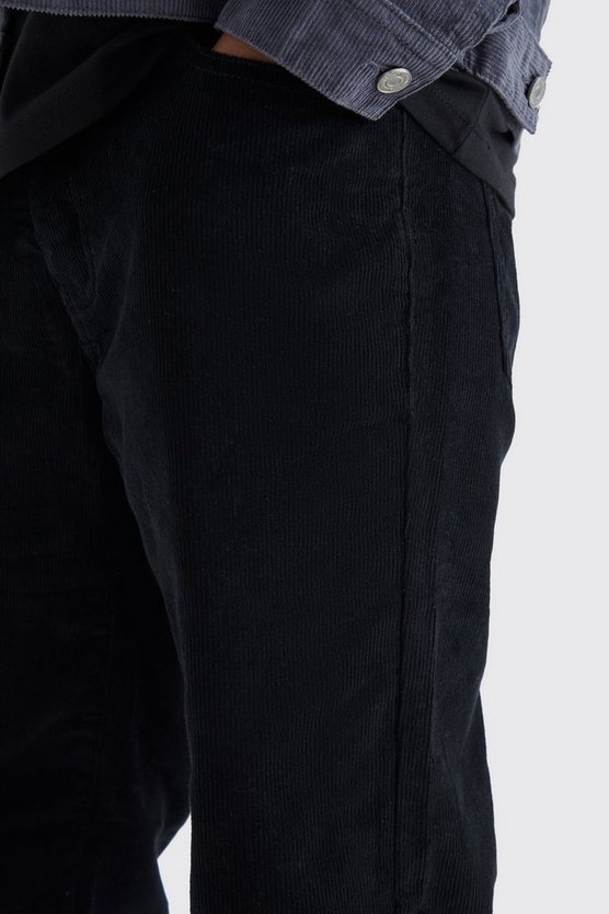 Lockere Cord-Hose