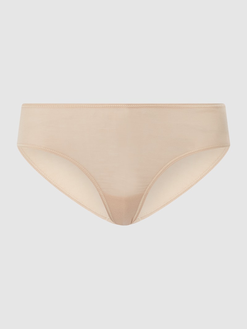 Slip aus merzerisierter Baumwolle Modell 'Ultra Light' in beige