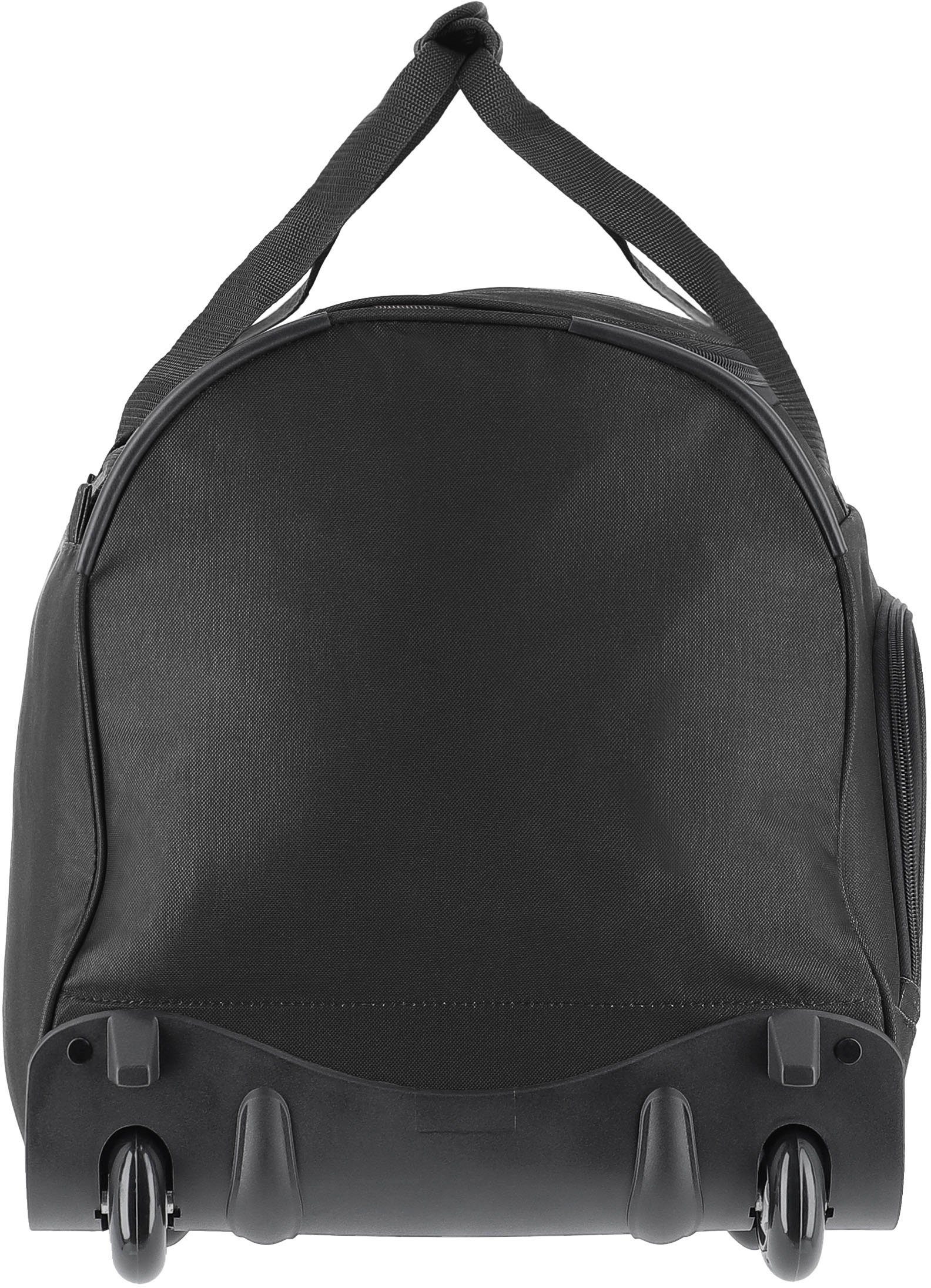travelite Reisetasche Basics Fresh, 71 cm, schwarz, mit Rollen