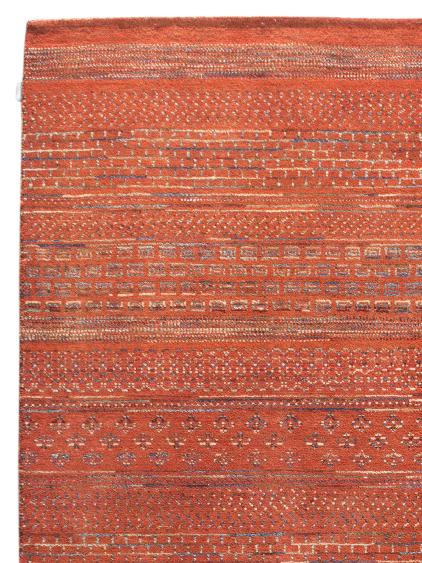 Contemporary Gabbeh ca. 246 x 315 cm, Unikat / Einzelstück