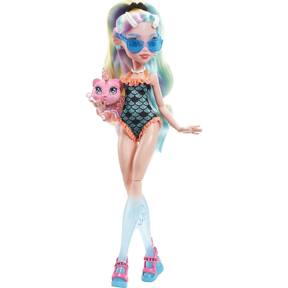 Monster High Core Puppe Lagoona Blue