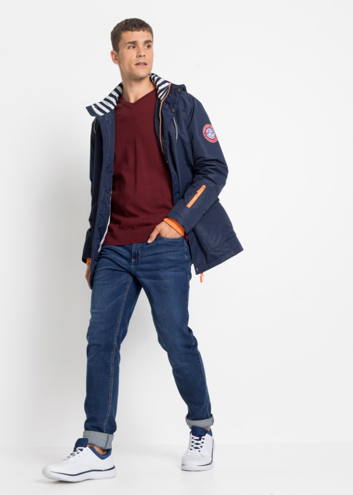 Funktions-Outdoorjacke