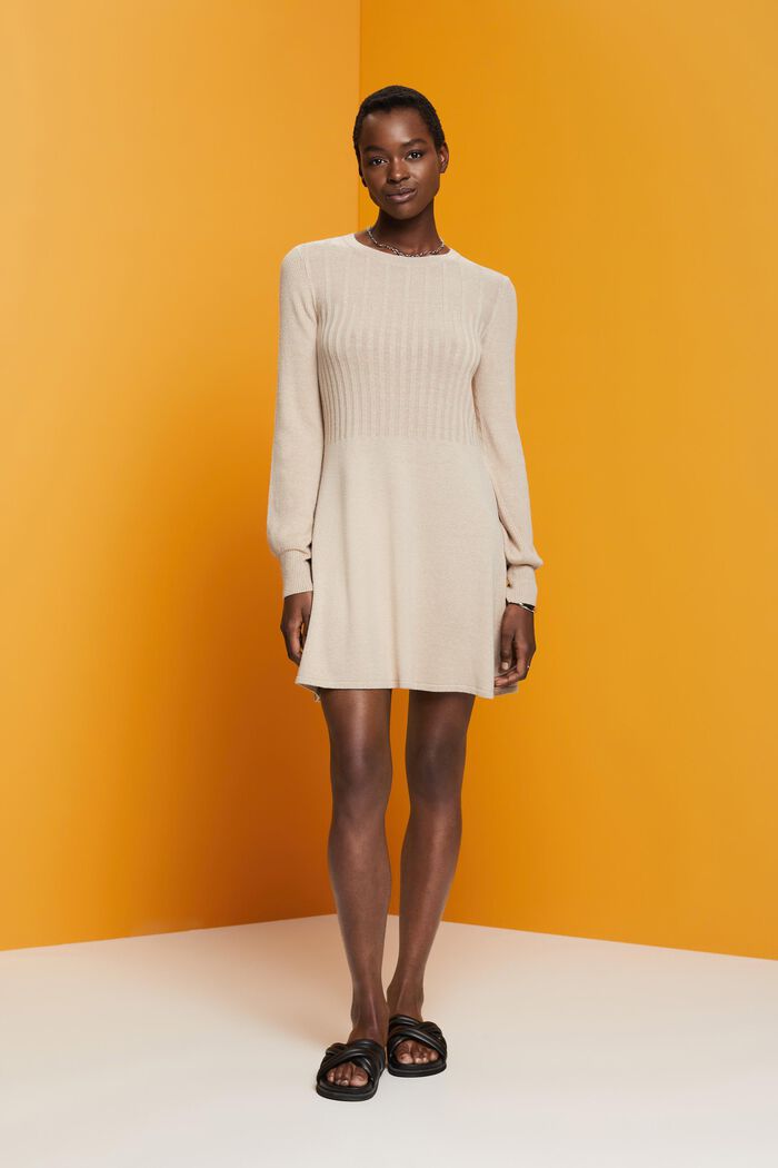 Minikleid aus Strick