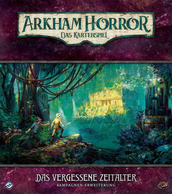 Arkham Horror: Das Kartenspiel – Das vergessene Zeitalter (Kampagnen-Erw.)