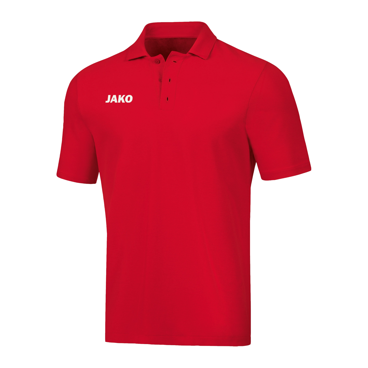 JAKO Base Poloshirt Kids Rot F01