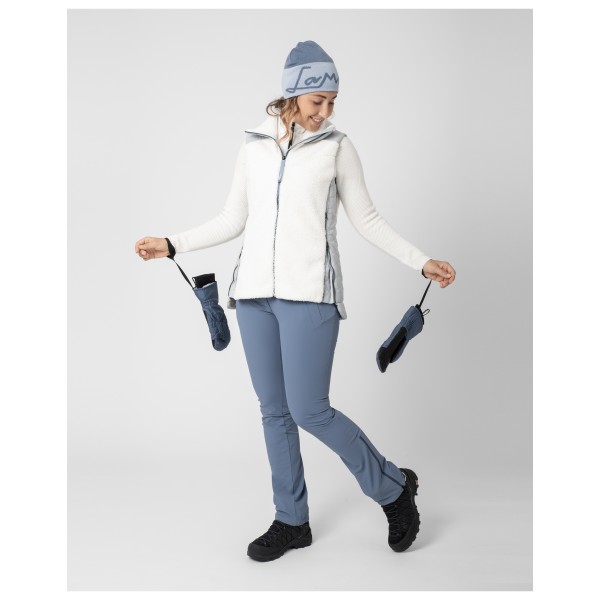 LaMunt - Women's Sophia Cozy Hybrid Vest - Fleeceweste