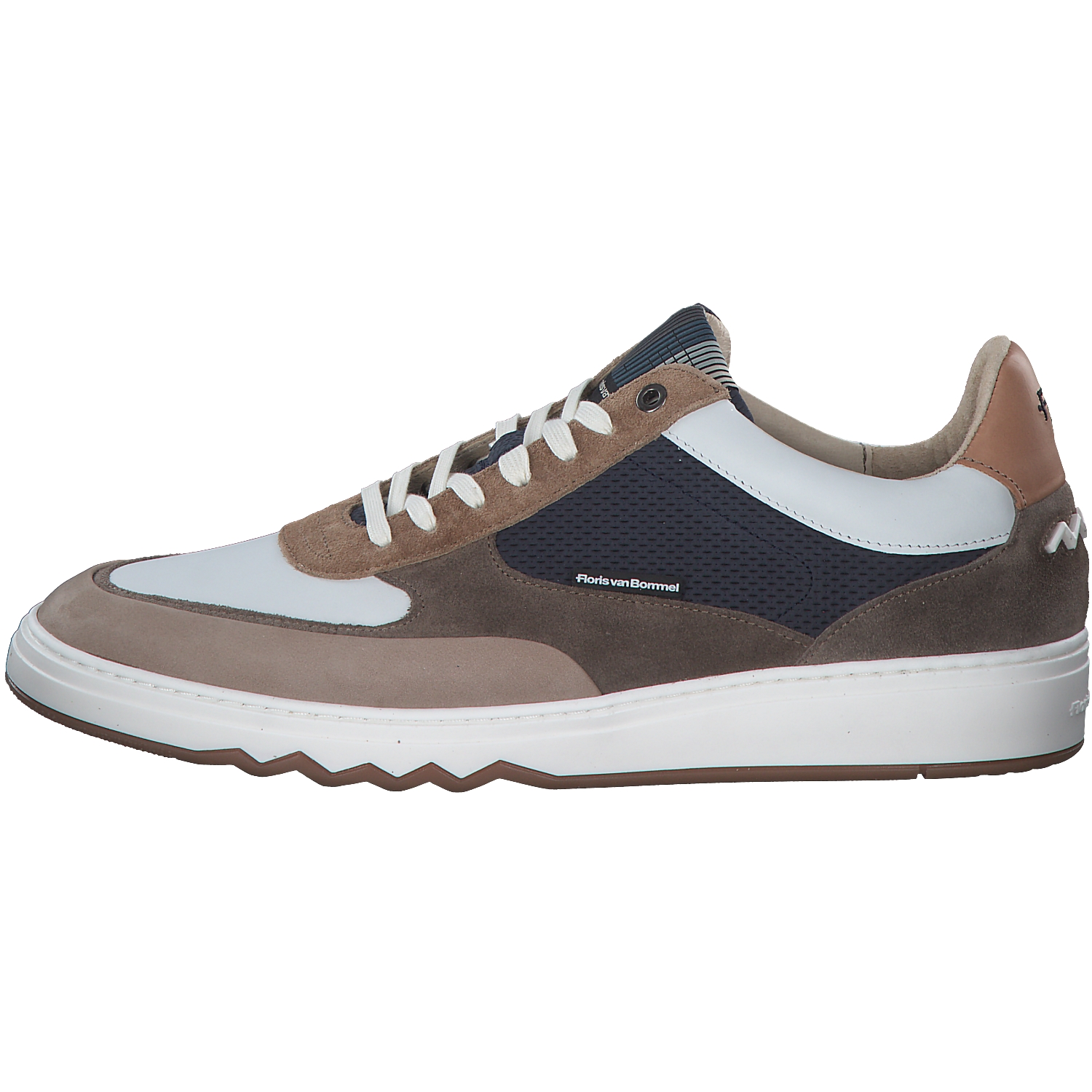 Floris van Bommel 10143, Sportliche Halbschuhe, Herren, Beige