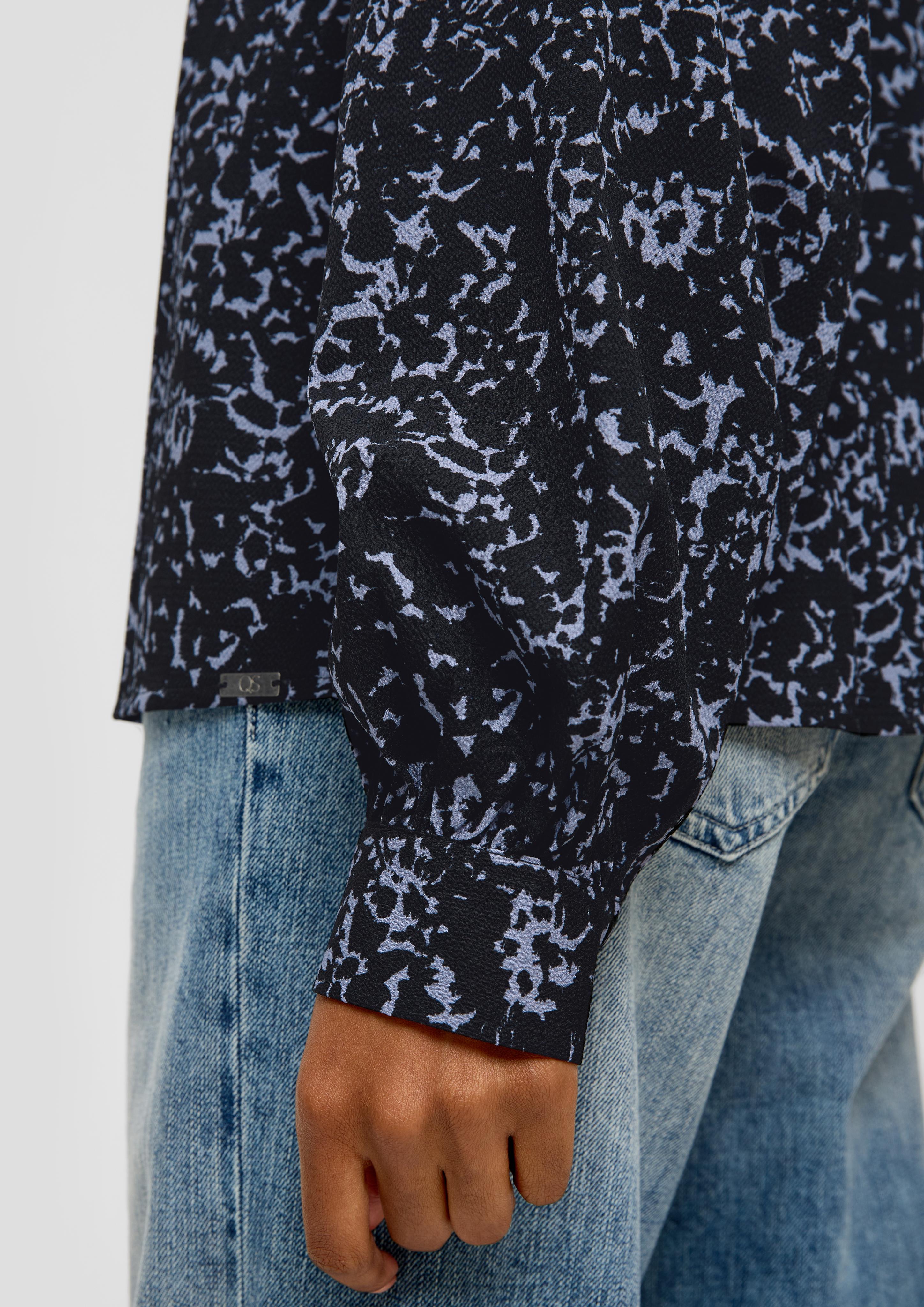 Bluse mit All-over-Print  2137345-52A3