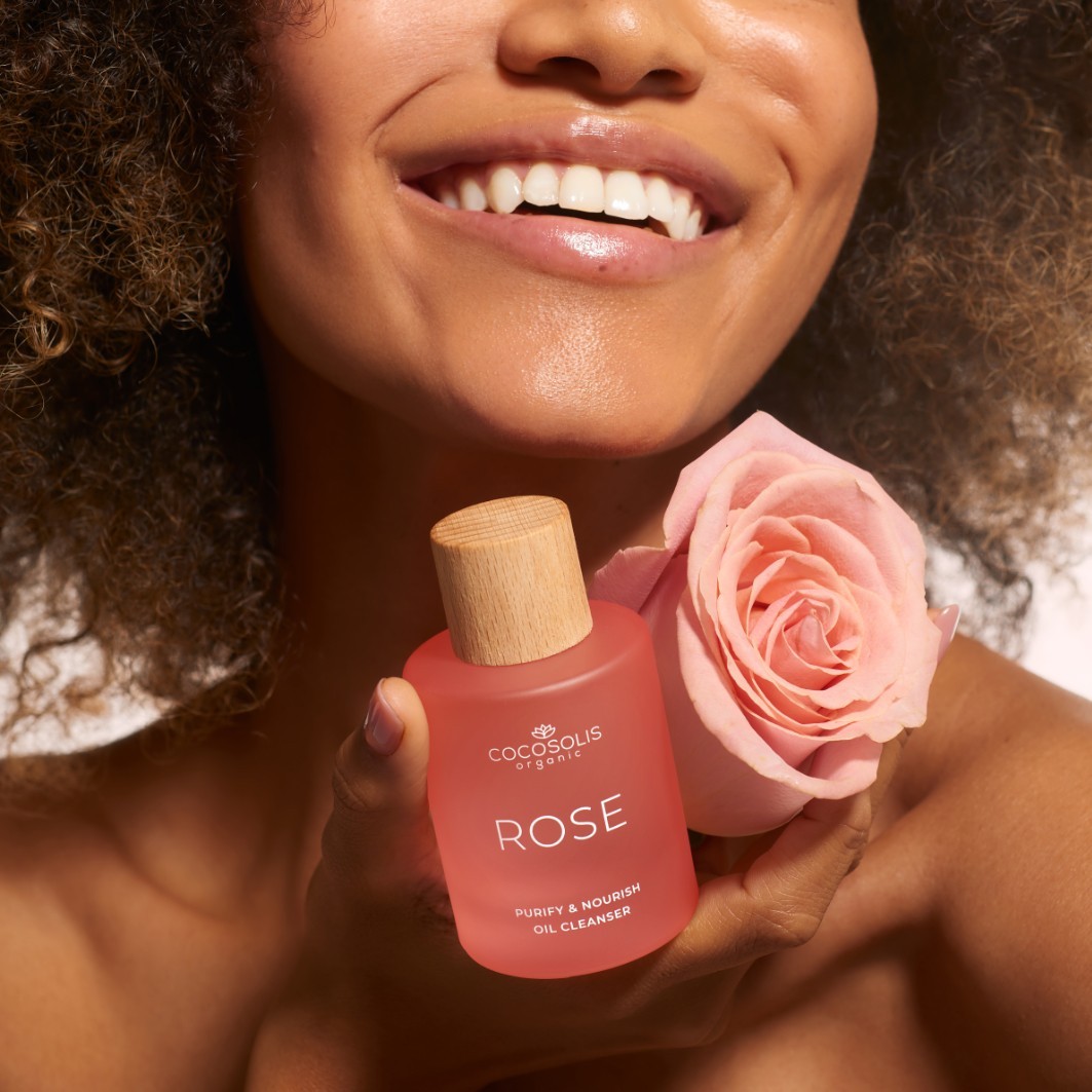 Cocosolis nærende roserensende olje