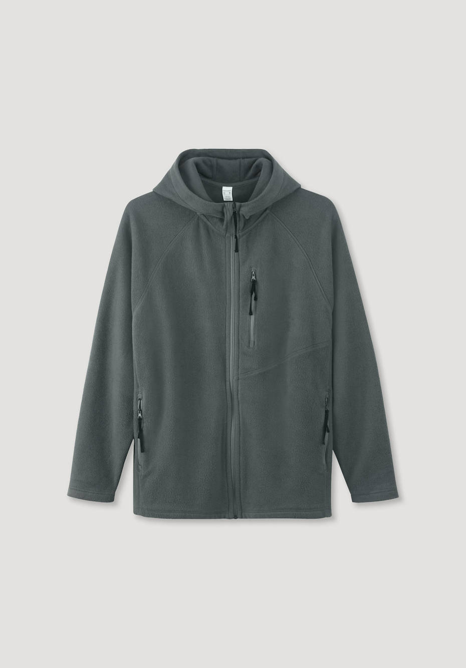 Softfleece-Jacke aus reiner Bio-Baumwolle