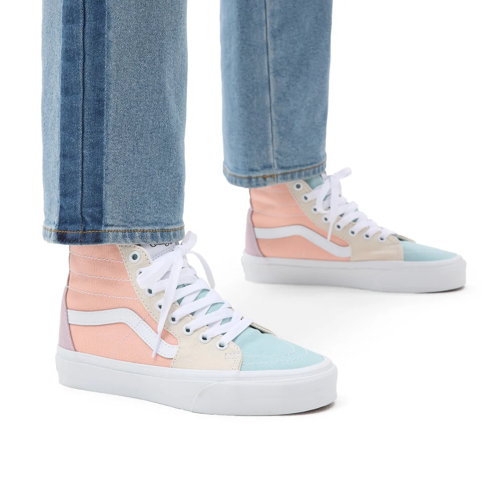 Vans Sk8 Hi Tapered Pastel Block VN0A5KRUBS51 / bunt