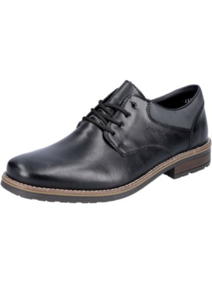rieker Business Schuhe für Herren in schwarz in schwarz günstig kaufen