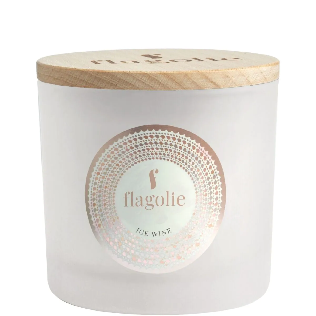 Κερί σόγιας Flagolie Glam Ice Wine 170 γρ.