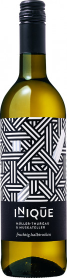 2022 INIQUE Cuvée weiß halbtrocken - Kaiserstühler Winzergenossenschaft Ihringen