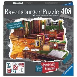 Puzzle X Crime: Ein mörderischer Geburtstag (408 Teile) (DE)