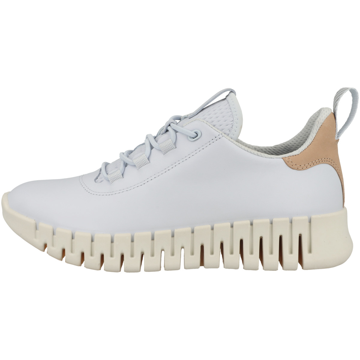 Ecco Gruuv Sneaker Low hellblau