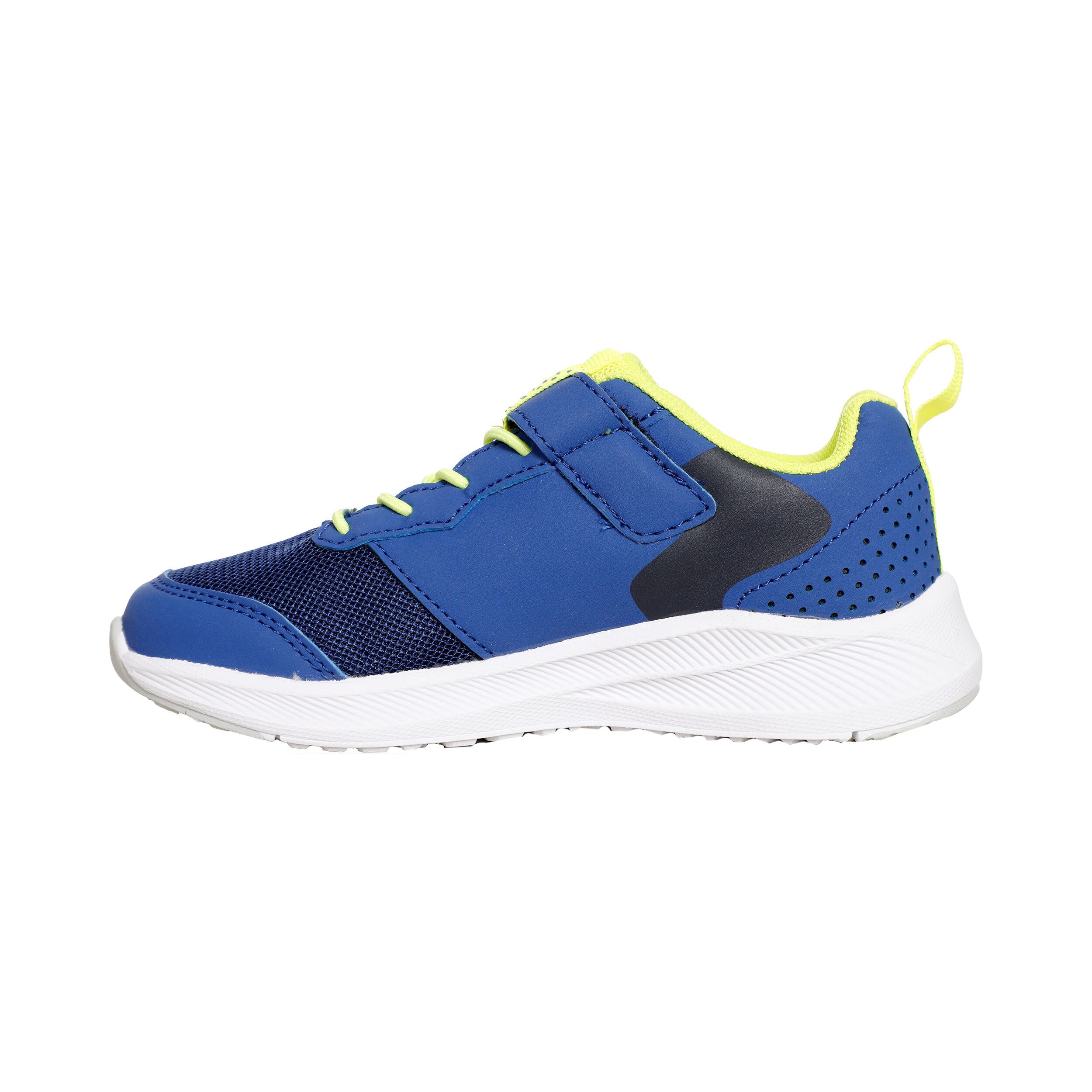 Courtstyler Velcro Allcourtschuh Kinder - Blau, Gelb