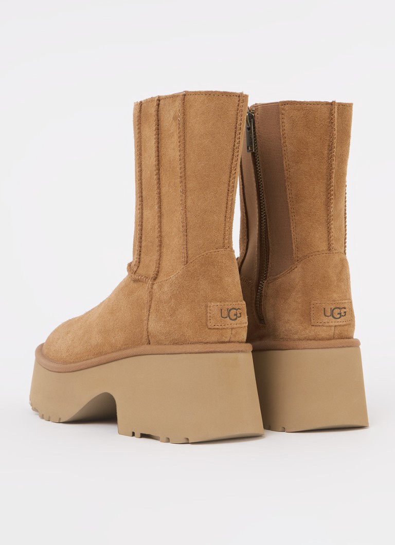 Genți UGG Classic Twin Seam New Heights cu cusătură frontală