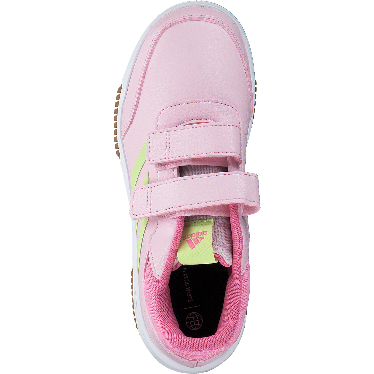 Adidas Tensaur Sport 2.0 CF K W, Sneakers Low, Kinder, clear pink/pulselime/bliss pin
