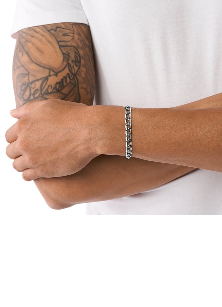 Diesel Link Bracelet Two-tone DX1338040