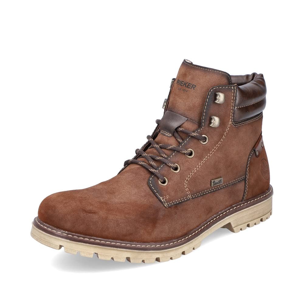 RIEKER Stiefeletten braun HWK Herren Stiefel