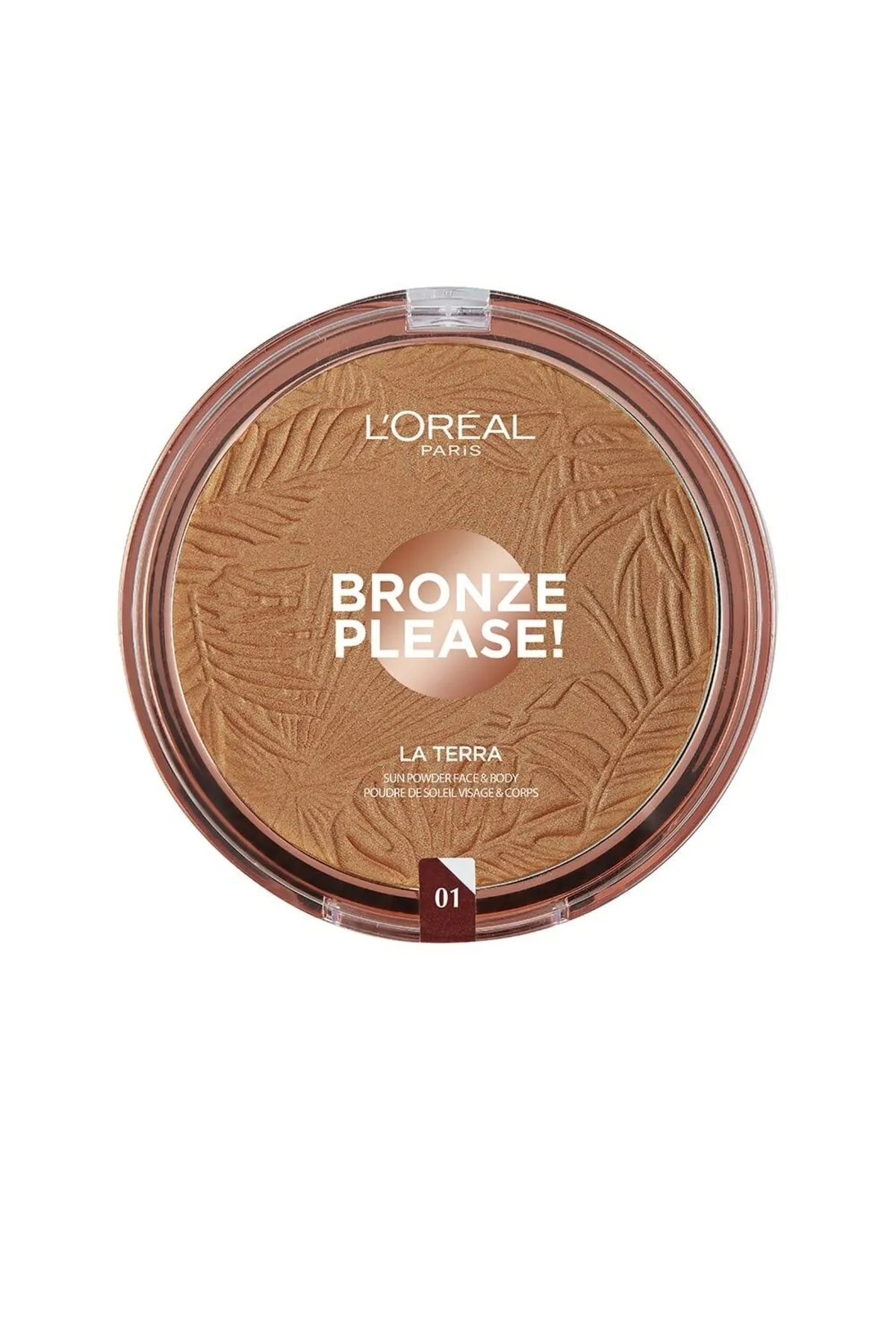 L&'Oreal Paris  Bronze bitte! La Terra #01-helles Karamell L&'Oréal Paris 18 g