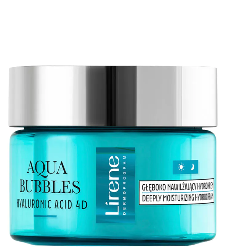 Lirene Aqua Bubbles dubinski hidratantna hidro krema